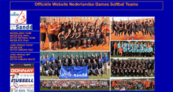 Desktop Screenshot of dutchsoftballteam.com